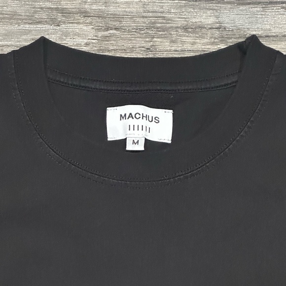 Machus Short Sleeve T Shirt in Black Men’s Medium - Picture 3 of 6